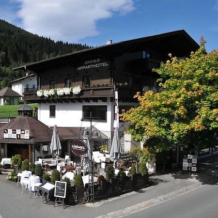 Apparthotel Restaurant Steiners Eben Im Pongau Εξωτερικό φωτογραφία