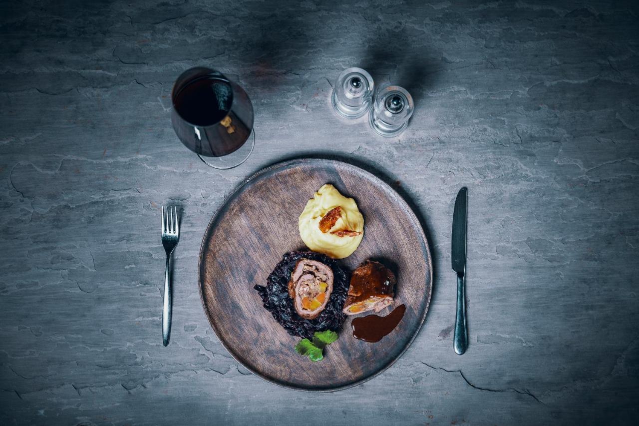 Apparthotel Restaurant Steiners Eben Im Pongau Εξωτερικό φωτογραφία