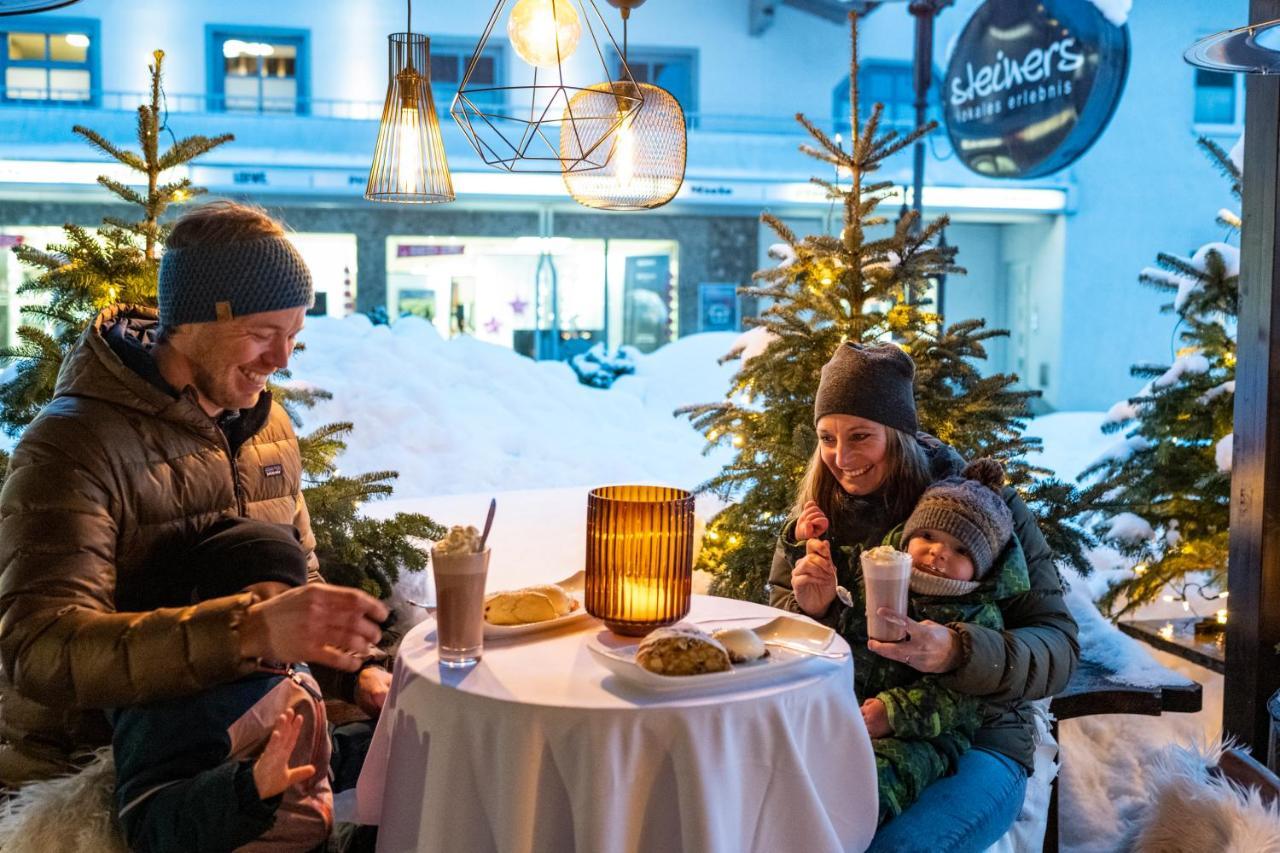 Apparthotel Restaurant Steiners Eben Im Pongau Εξωτερικό φωτογραφία