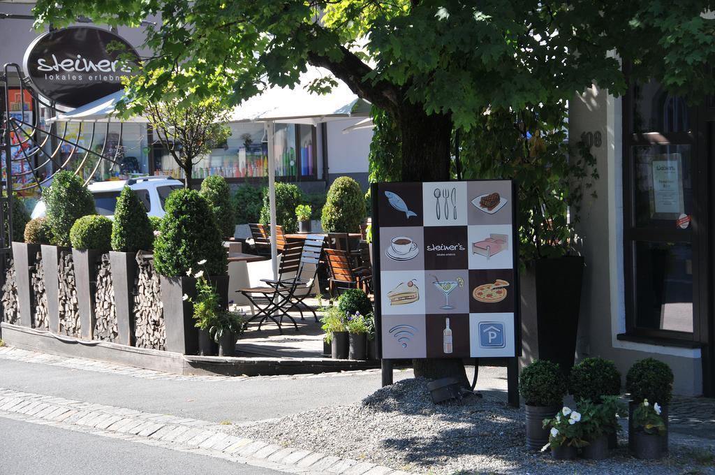 Apparthotel Restaurant Steiners Eben Im Pongau Εξωτερικό φωτογραφία