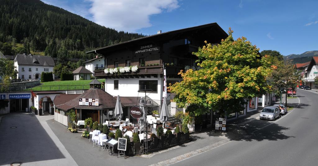 Apparthotel Restaurant Steiners Eben Im Pongau Εξωτερικό φωτογραφία