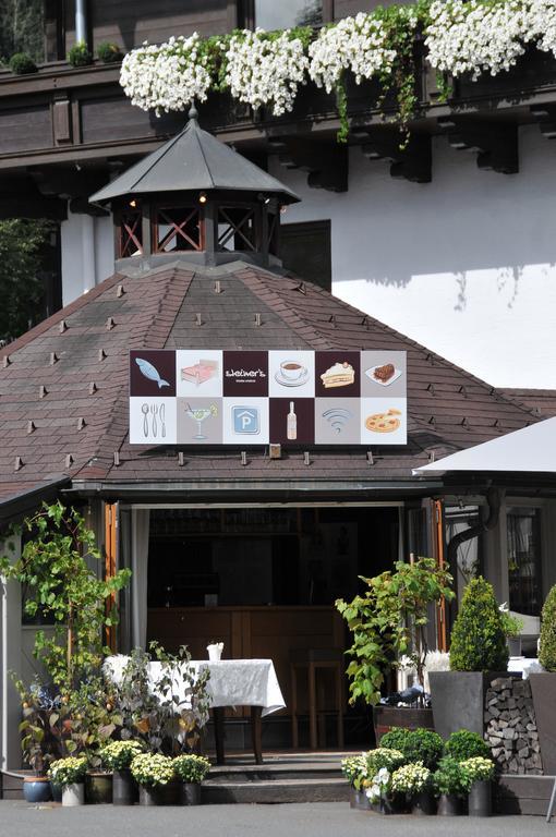 Apparthotel Restaurant Steiners Eben Im Pongau Εξωτερικό φωτογραφία