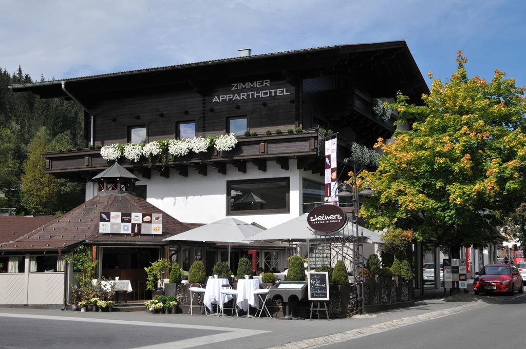 Apparthotel Restaurant Steiners Eben Im Pongau Εξωτερικό φωτογραφία